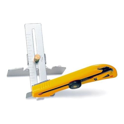 Japan OLFA large KL(4B) Straight Line Cutting Parallel Guide Rod Utility Knife