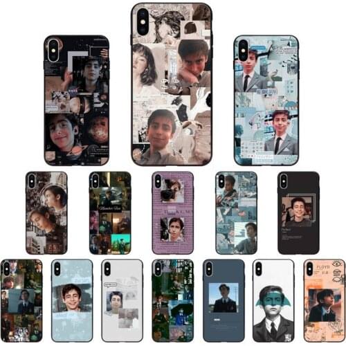 The Umbrella Academy Aidan Gallagher Number Five Phone Case for iphone 11 Pro Max X XS MAX 6 6s 7 8 Plus 5 5S 5SE XR SE2020