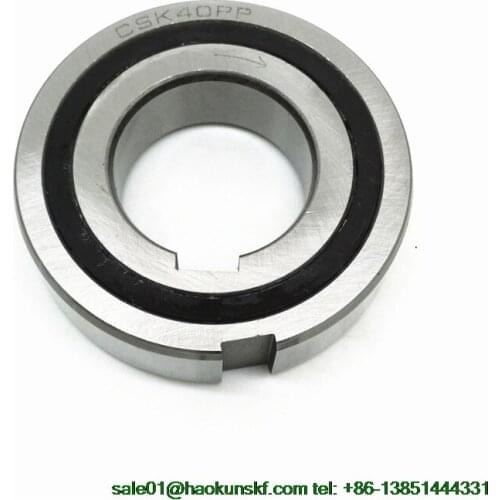 CSK12P One Way Clutches Sprag Type (12x32x10mm) One Way Bearings Freewheel Overrunning Backstop Clutch With one Keyway