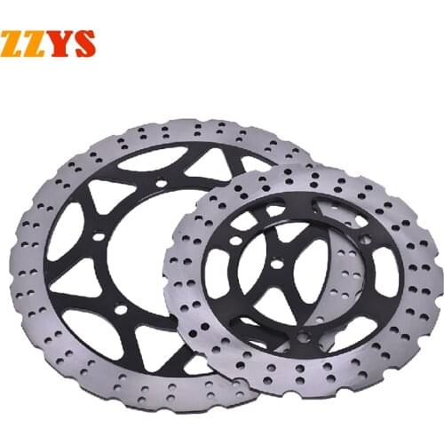 290mm Front & 220mm Rear Brake Discs Rotors For Kawasaki 250 R Ninja 250 Ninja 250R EX250K EX250 EX 250 2008-2012 Ninja250 2011