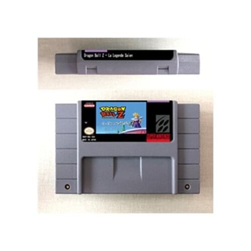 Dragon Game Ball Z - La Legende Saien - Action Game Card US Version English Language