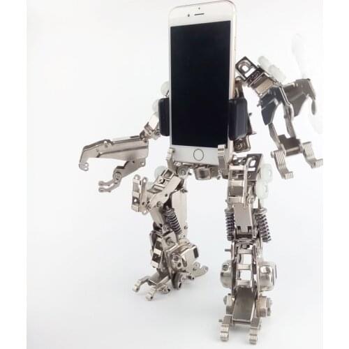 Metal DIY assembly mobile phone bracket iPad base universal Mayday Asin the same male creative practical gift