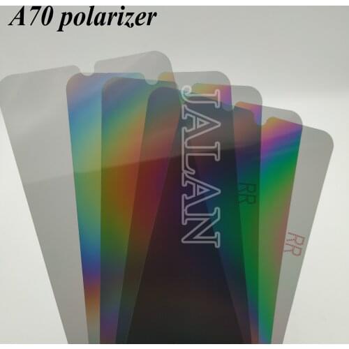Mobile phone LCD backlight for samsung A90 A80 A70 A60 A50 digitizer display screen polarizer film laminating repair refurbish