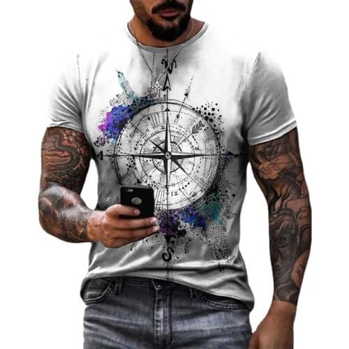 Men's T-shirts With Print NINIBEIBEI China
