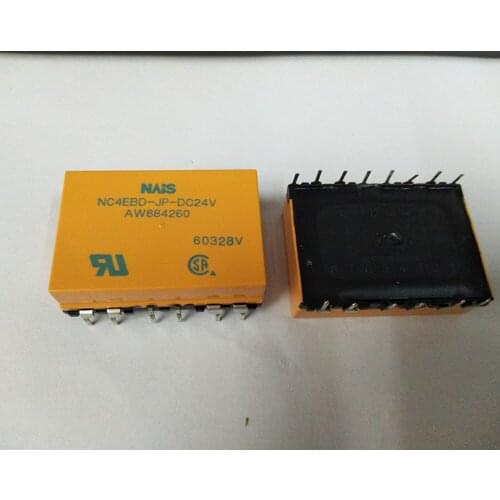 Wholesale 10pcs/lot relay NC4EBD-JP-DC24V