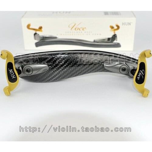 Original kun carbon fiber voce violin shoulder pad shoulder pads