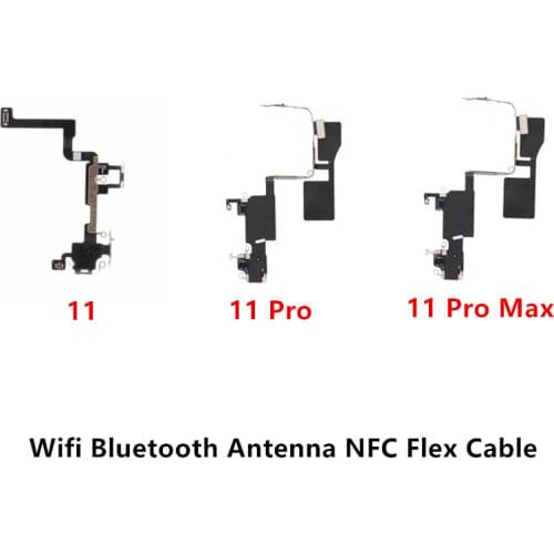 Original Bluetooth WI-FI GPS Flex Cable For iPhone 11 Pro Max Wifi Signal Antenna Replacement Ribbon Repair Part