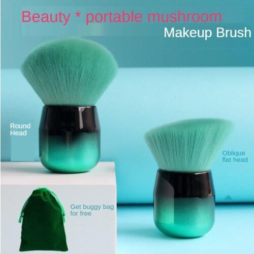 Popular Round Small Flower Brush Nail Paint Gel Dust Cleaning Brushes Make Up Brush Nail Art Manicure Tool