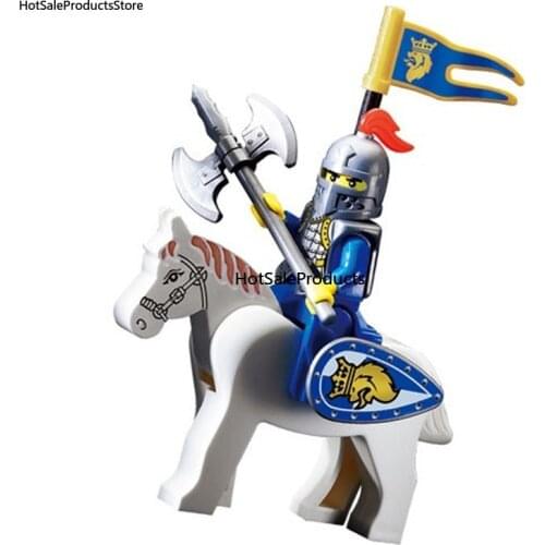 Knights Castle Constructor Model Kit Blocks Bricks Toys for Boys Girls Children