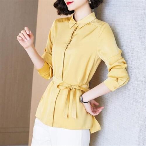 Shan liao Yi Silk Blouses