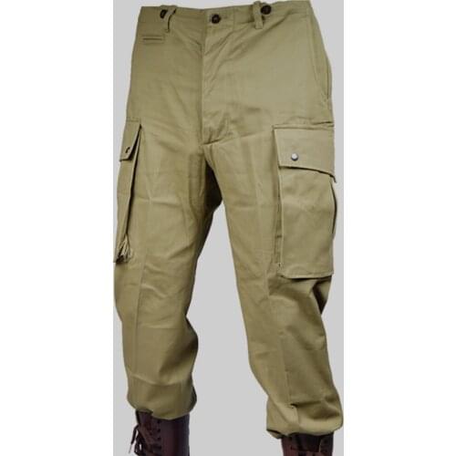 M42 Pants American Paratrooper Officer Military Pants Outdoor Retro WW2 US Army Uniform Running Pants
