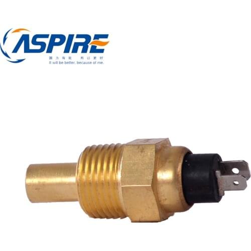 Replace VDO Water Temperature Sensor 1/2"NPT Diesel Engine Water Temp Gauge For Generator Truck Boat