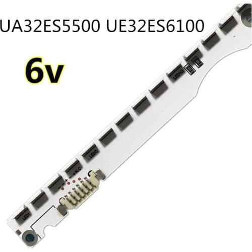 New 6V LED Backlight strip 44 lamp For 2012svs32 7032nnb 2D V1GE-320SM0-R1 32NNB-7032LED-MCPCB UA32ES5500 UE32ES6557 UE32ES6307