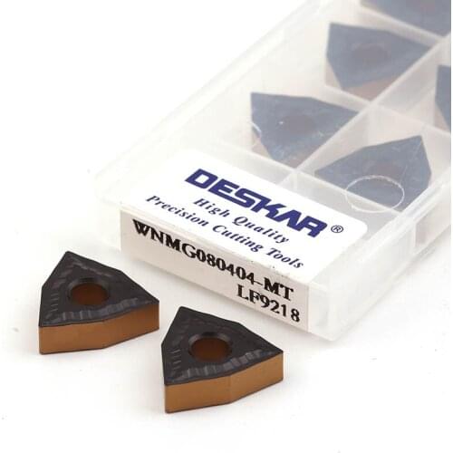 WNMG080404 MT WNMG080408 MT WNMG080412 MT LF9218 High quality Turning inserts CNC lathe tools Carbide inserts Steel turning tool