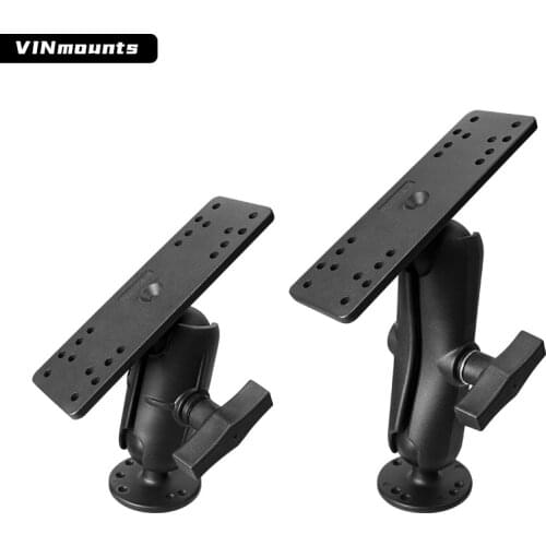 Universal Marine Mounts Fish Finder Mounts GPS MAP Ball Head Bracket Anti-seawater corrosion