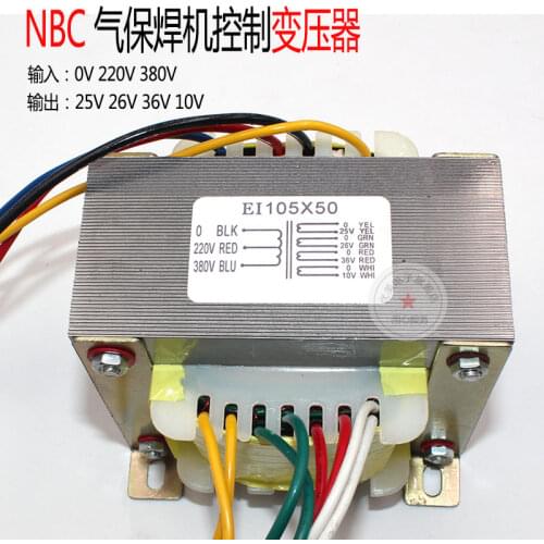 NBC Universal General Tap Gas Shielded Welding Control Transformer