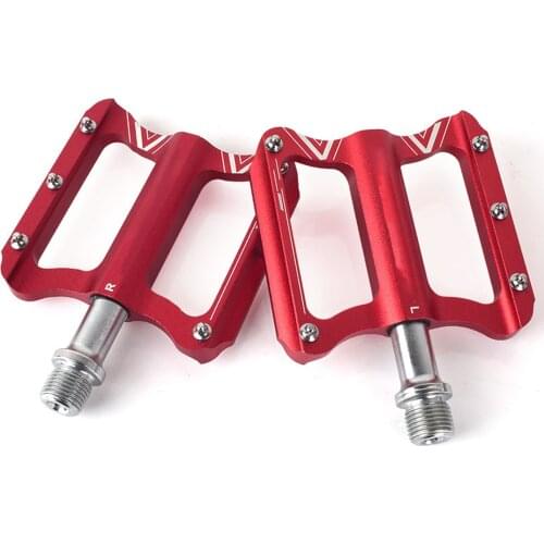 MTB Bicycle Flat Pedals Durable Sealed Bearing Universal Cycling Pedal Bycicle Accessories
