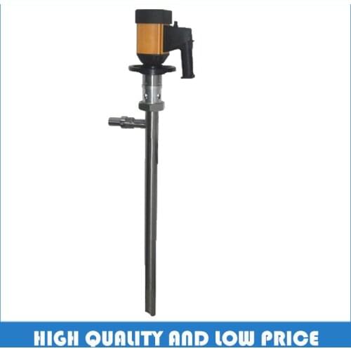 825W 26L/min Stainless Steel 316 Vertical Food Grade Glycerin Pump Honey Pump