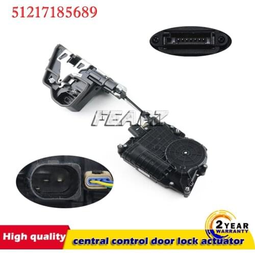 High quality central control door lock actuator motor for BMW 5 7 Series F01 F02 F04 51217185689 51217185692 51227185687 5122718