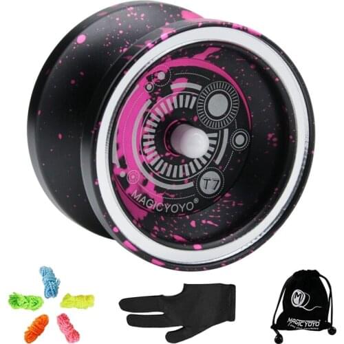 MAGICYOYO T7 Responsive Yoyo For Kids,Yoyo For Beginners With Narrow C Bearing,Easy To Return And Practise Tricks
