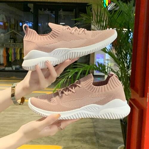 Tenis Feminino 2021 Tennis Shoes For Women Tenis Plataforma Sneakers pink white Gym Sports Shoes Trainers Ladies Tennis Femme