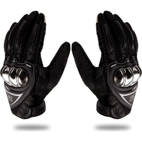 Winter Moto Gloves Protective Gloves Full Finger Touch Screen Hard Shell Protection Outdoor Sport Antiskid Wear Resistant