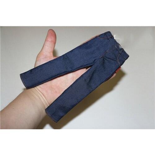 1/6th Blue Jeans Model for 12" Male Action Figure