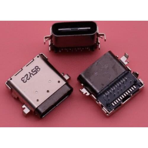 10pcs Type-c USB Charge Port Dock Socket Jack Plug For Asus ZenBook 3 UX390 U UA UAK UX390ua Charging Connector