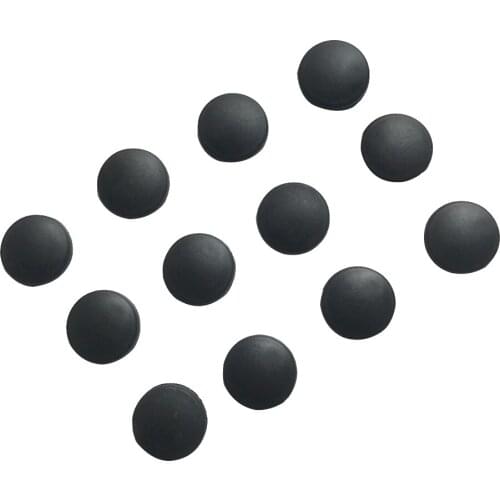 12PCS Car Door Screw Cap Protector Anti-rust Waterproof Screw Cover