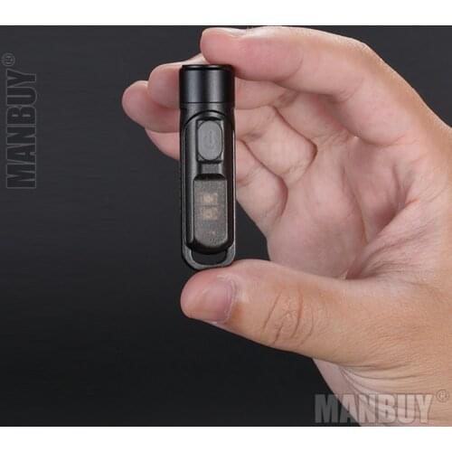 2020 NITECORE TIKI LE CRI LED USB Rechargeable KeylightMini Poket Torch Outdoor Daily Camping Hiking Riding Fishing Travel Light
