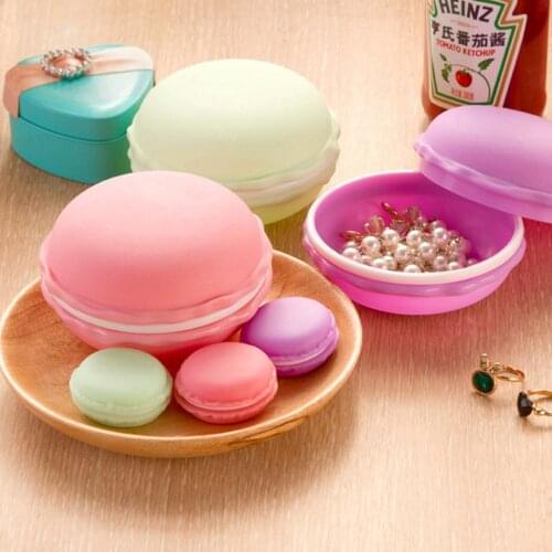8 Colorfull 10/20/30 Big Macaron Storage Box And Bins Wedding Party Craft Gift Package Pill Carrying Case headset Protection Box