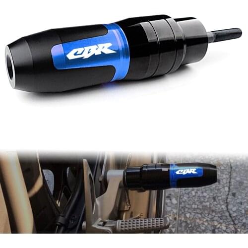 For CBR250R CBR300R CBR500R CBR600F CBR650F 0 Motorcycle CNC Accessoires Falling protection Exhaust Slider Crash pad slider with