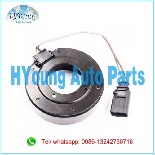 Car A/C AC Compressor Clutch Coil For VW Jetta Golf Beetle Audi TT Quatro SD7V16