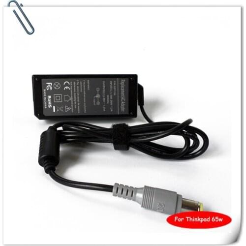 20V 65W AC Adapter Power Supply Cord For Lenovo IBM ThinkPad 40Y7702 40Y7703 40Y7704 40Y7705 40Y7706 caderno carregador notebook