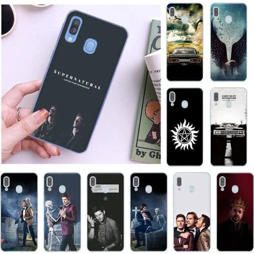 Supernatural Skull Dancing Soft TPU Phone Case For Samsung M51 A21 A82 A22 A32 Note8 M62 M10 M11 M30S M31S M21 J6 A03S Cover