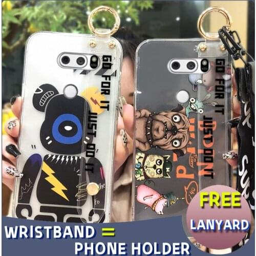 TPU Cover Phone Case For LG V30/LG V30 Plus/LG V30+ Anime Soft Silicone For Girls For Boy Soft Case