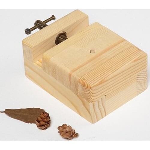 Wood Mini Flat Clamp Table Jaw Bench Clamp Drill Press Vice Opening Table Vise