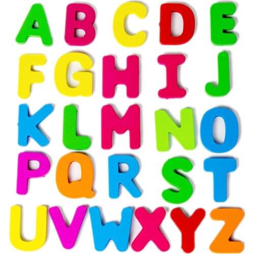 Children Spelling Words Wooden Letter Alphabet Puzzles Early Education Toys For Kids Birthday Gift Parent-child Interactive Game