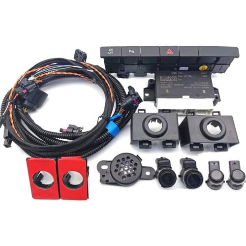 FOR VW T-CROSS Park Pilot Parking Front Update 4K TO 8K PDC OPS KIT