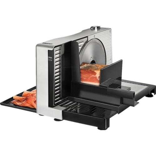 Electric Food Slicer Meat Planing Mutton Roll Beef Slicer Vegetable Automatic Cutting Machine Adjustable Thickness