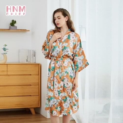 HNMCHIEF Women's Dressing Gowns