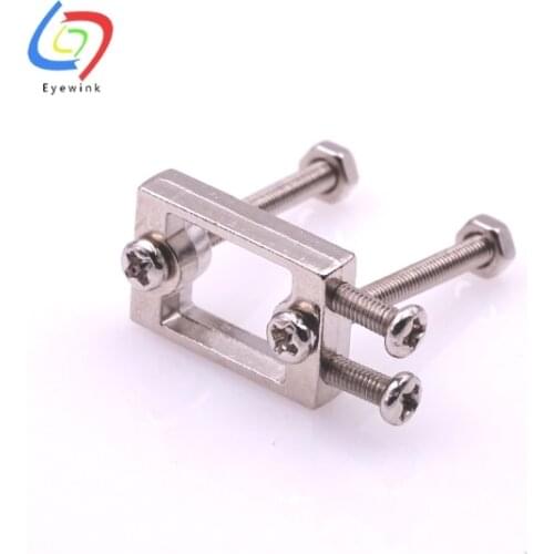 1set TT DC Geared Motor Bracket Holder Mount for Smart Car Robot Parts