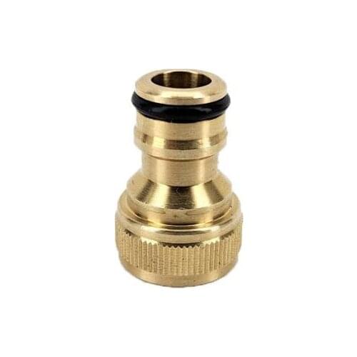 GARDEN HOSE MALE BRASS QUICK CONNECTOR COUPLING