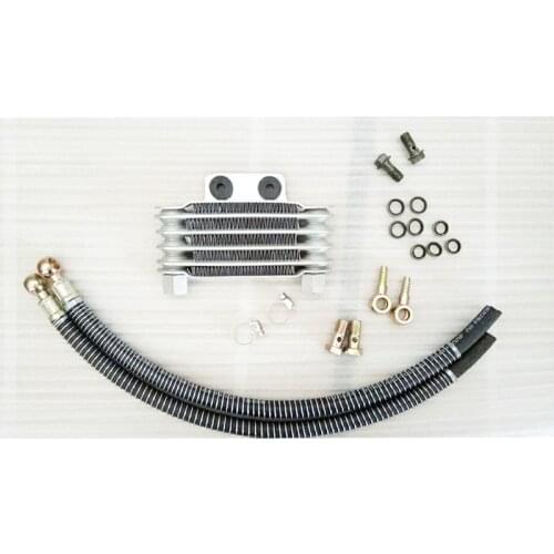 Small Motorcycle Oil Cooler radiator High performance refit accessories for Kayo BSE Chinese 110 125CC