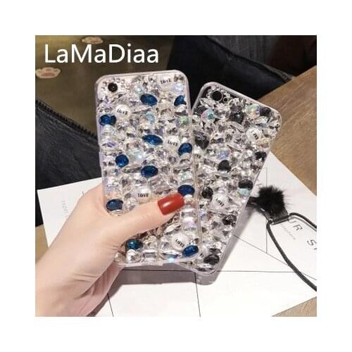 Fashion Design Super Luxury DIY Bling Crystal Diamond Rhinestone Case Cover For iPhone12 11 Pro MAX X XS MAX XR 8 7 6 Plus Coque