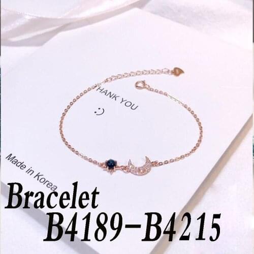 Fashion Classic High Quality Wild Women Bracelet B4189-B4215