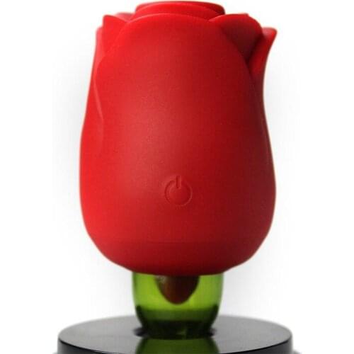 Powerful Clitoral Rose Sucking Vibrator Flower Vibrating G Spot Vaginal Sex Toy Adult Products for Female Masturbation
