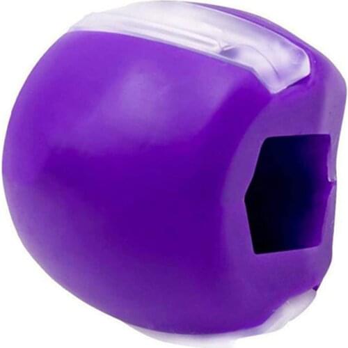 Facial Chewing Jawline Fitness Accessories Mouth Trainer Ball Exercise Jawline Muscle Bite Breaker Gym