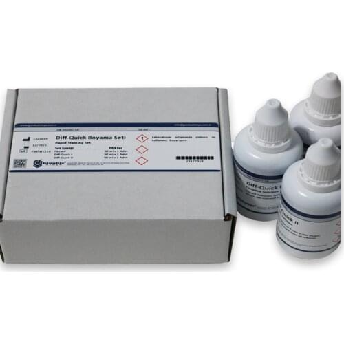 Diff-Quick (Diff-Quik) Staining set for sperm morphology