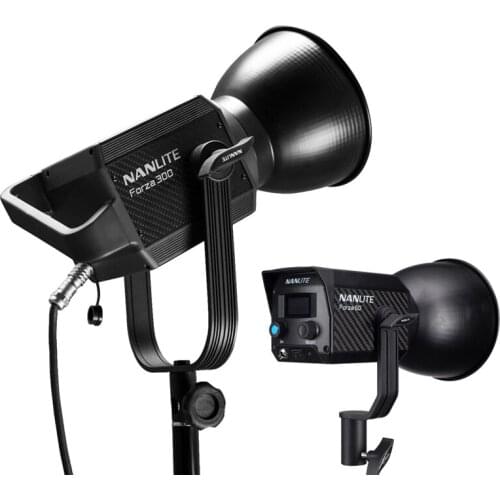 NANLITE Forza 300w NanGuang Forza300 LED Photographic Lighting 5600K 2.4G Wireless APP WIFI Control Fill Light Spotlight
